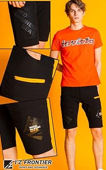 アイズフロンティア　作業着 パンツ＆ハーフパンツ　2枚セット I'Z FRONTIER アイズフロンティア 作業服 作業着 作業ズボン